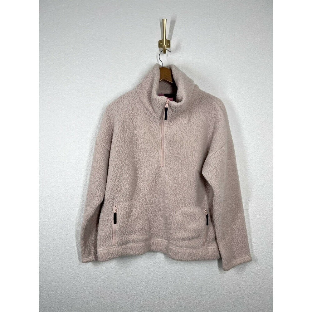 J. Crew Polartec 1/2 Zip Sherpa Fleece
